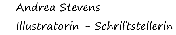 Andrea Stevens Illustratorin Schriftstellerin